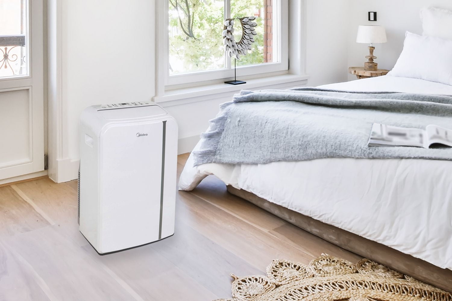 MIDEA SACC 8 000 BTU 12 000 BTU ASHRAE PORTABLE AIR CONDITIONER