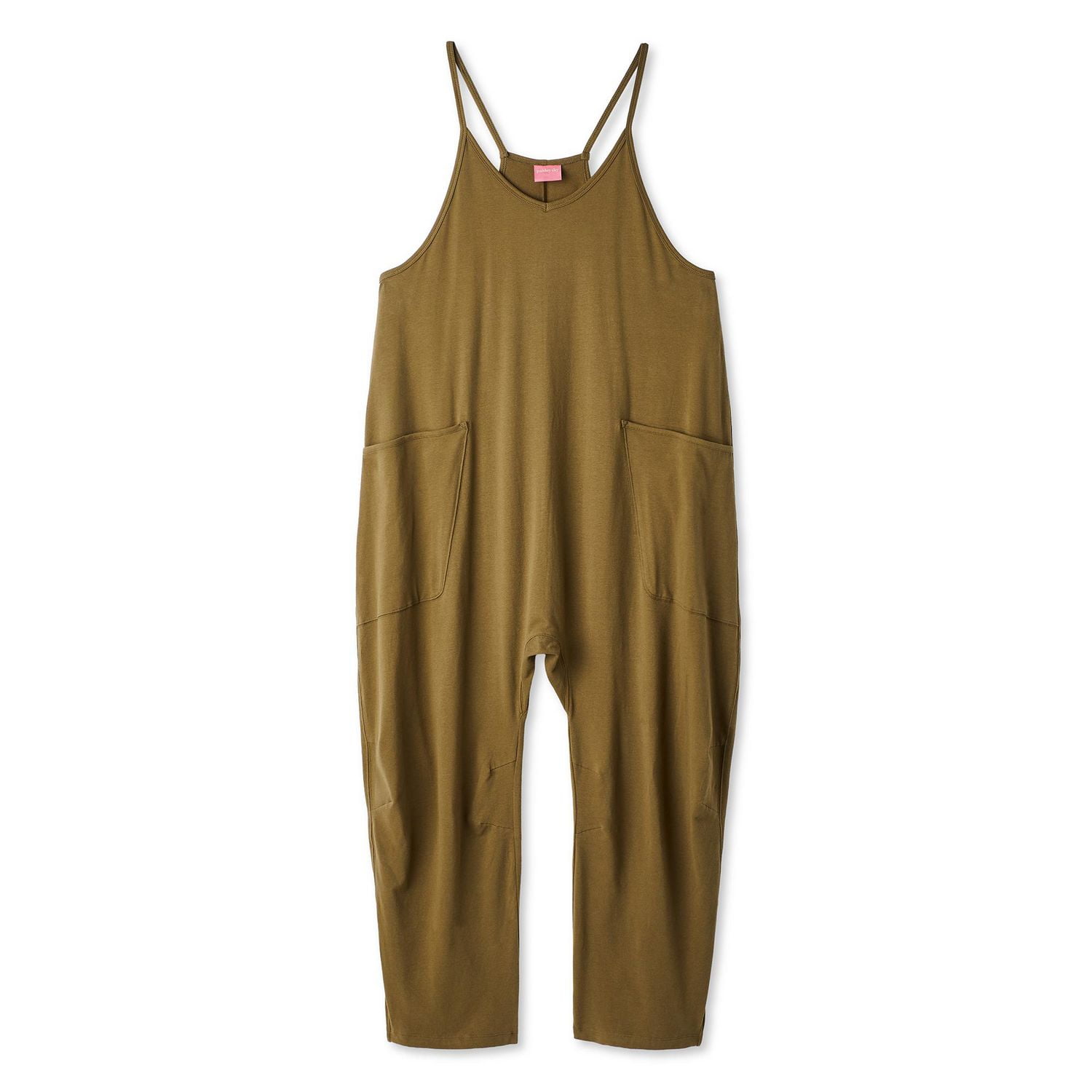 Paisley Sky Maternity Baggy Pocket Jumpsuit