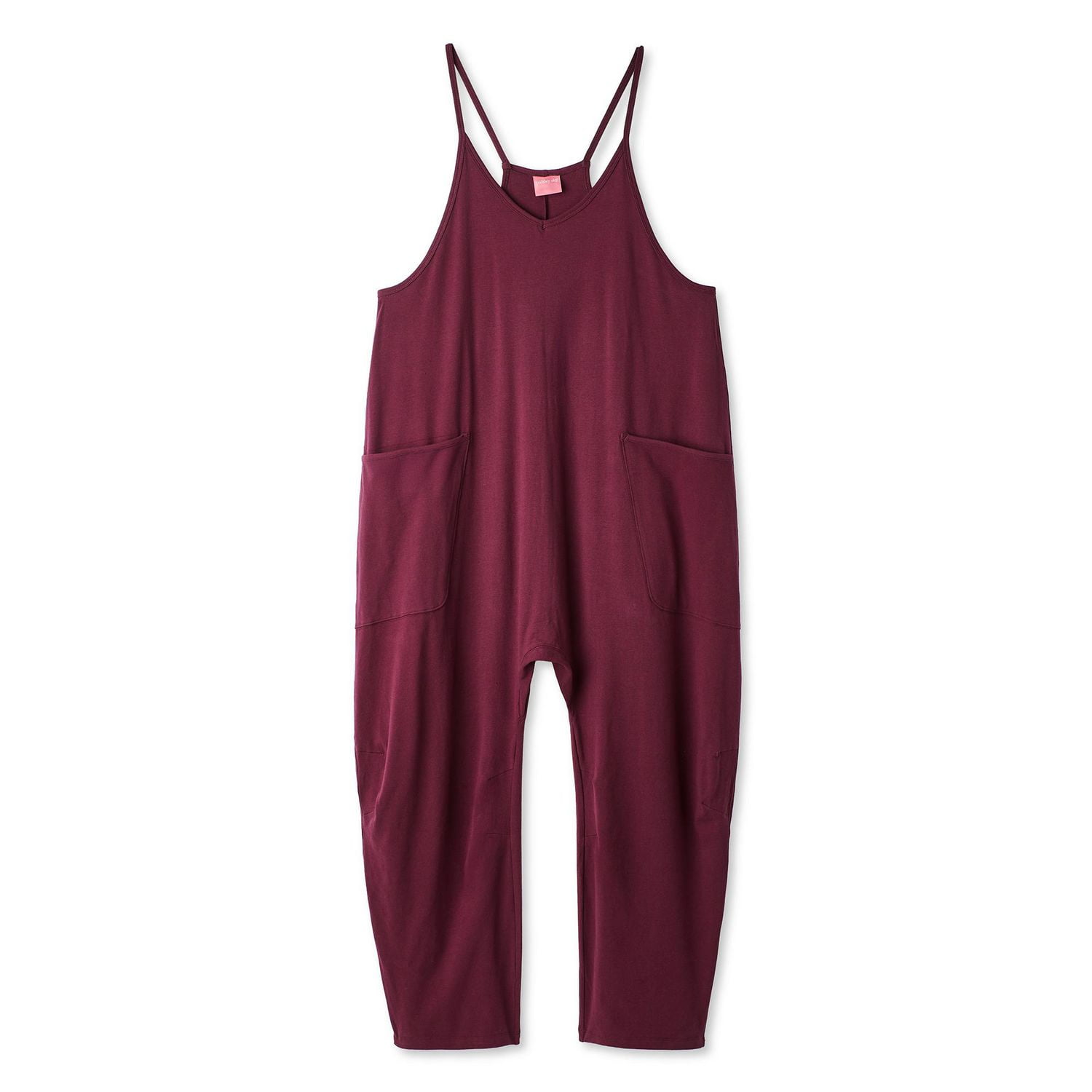 Paisley Sky Maternity Baggy Pocket Jumpsuit