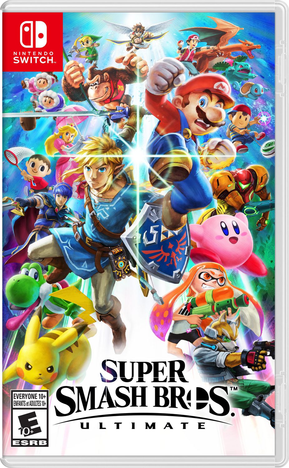 Jeu vidéo Super Smash Bros. Ultimate pour Nintendo Switch Nintendo