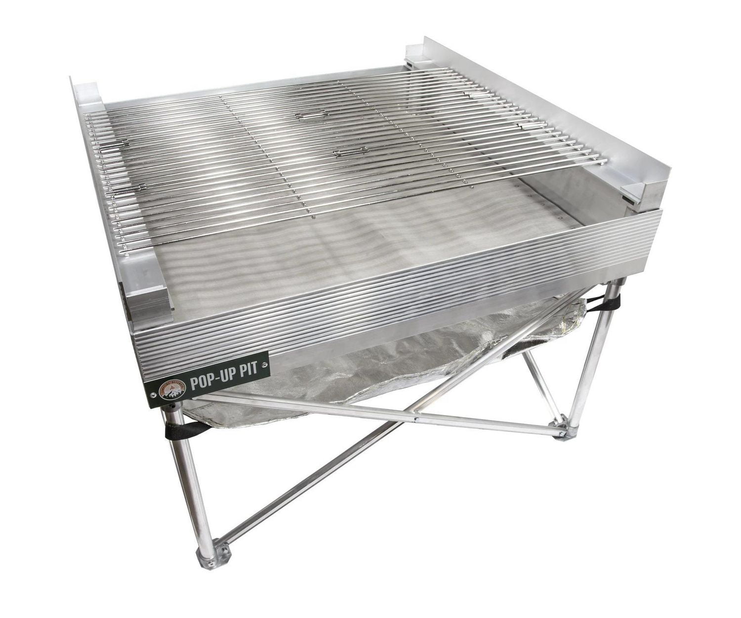 PopUp Pit TriFold Portable Grilling Grates Walmart Canada