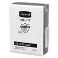 thumbnail image 2 of Depend Real Fit Incontinence Underwear for Men, Maximum Absorbency (Small/Medium and Large/Extra Large), 2 of 5