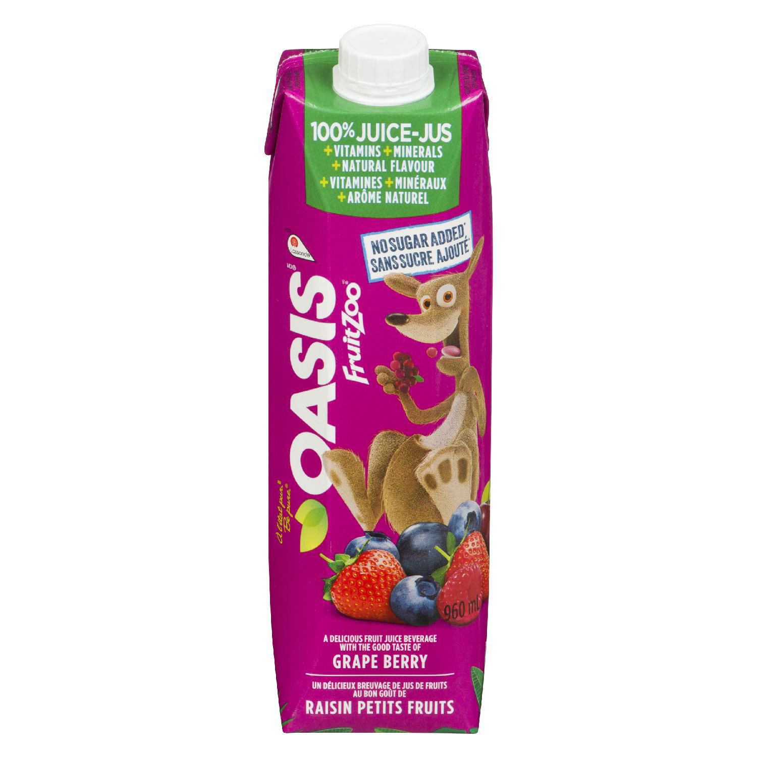 Oasis FruitZoo Grape Berry | Walmart Canada