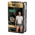 thumbnail image 3 of Depend Real Fit Incontinence Underwear for Men, Maximum Absorbency (Small/Medium and Large/Extra Large), 3 of 6