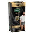 thumbnail image 4 of Depend Real Fit Incontinence Underwear for Men, Maximum Absorbency (Small/Medium and Large/Extra Large), 4 of 6
