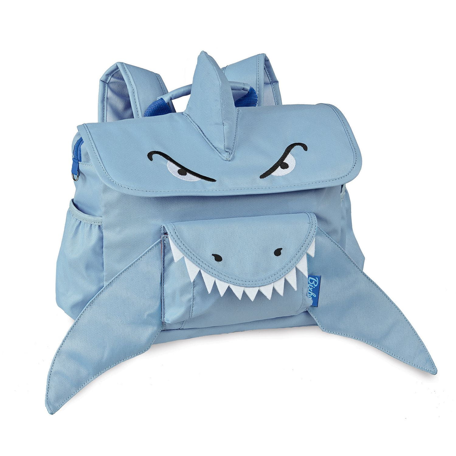 Bixbee Animal Pack Shark Backpack small Walmart