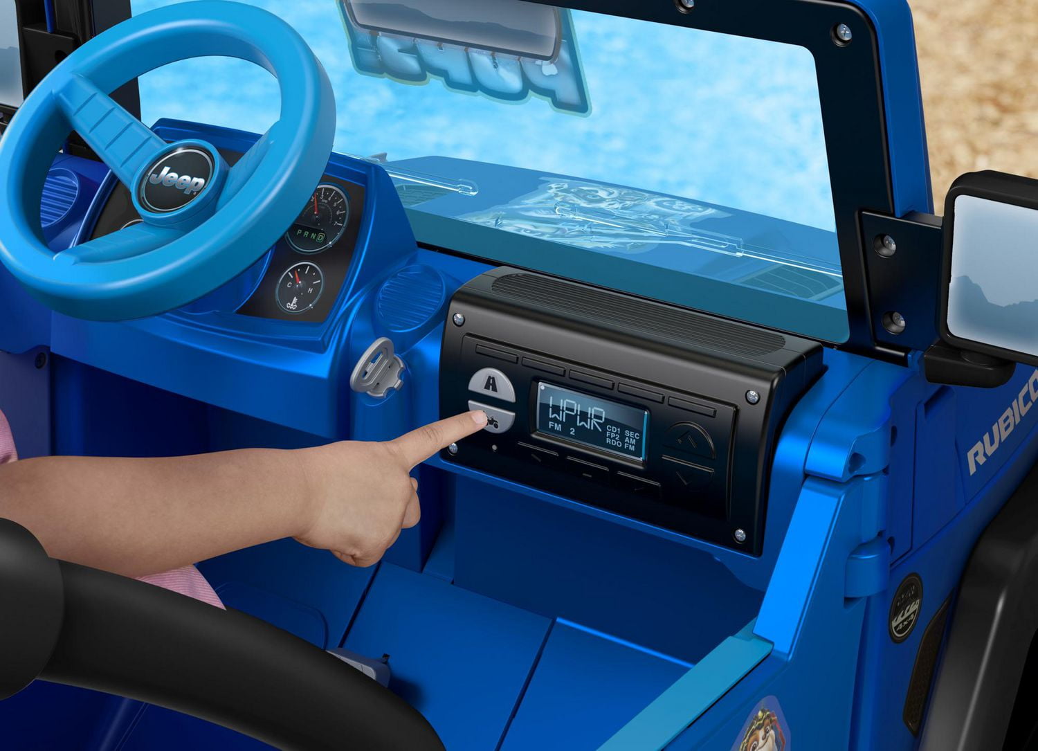 Paw patrol electric jeep deals