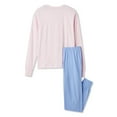 thumbnail image 2 of George Girls' Two Piece Pajama Set, 2 of 2