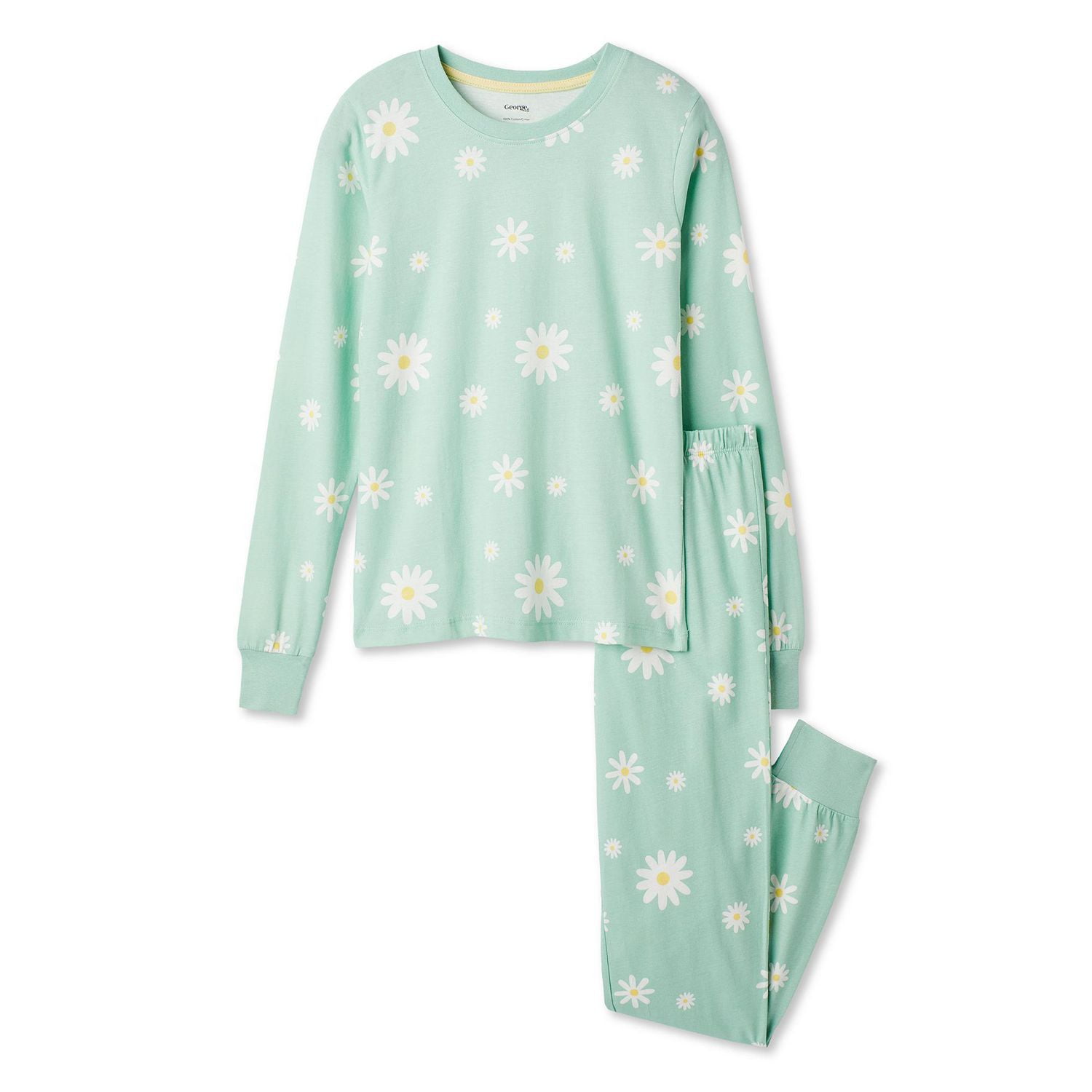 George Girls' Two Piece Pajama Set