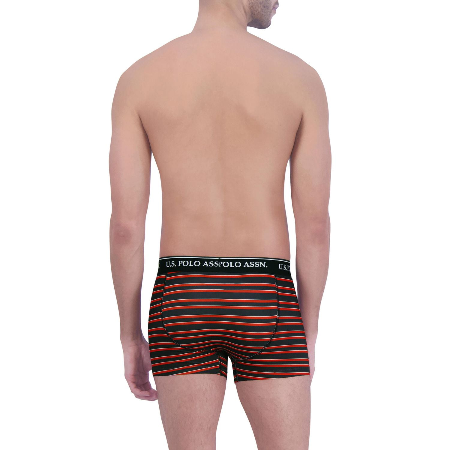 Paq. de 4 caleçons boxeurs ultradoux U.S. POLO ASSN. pour hommes