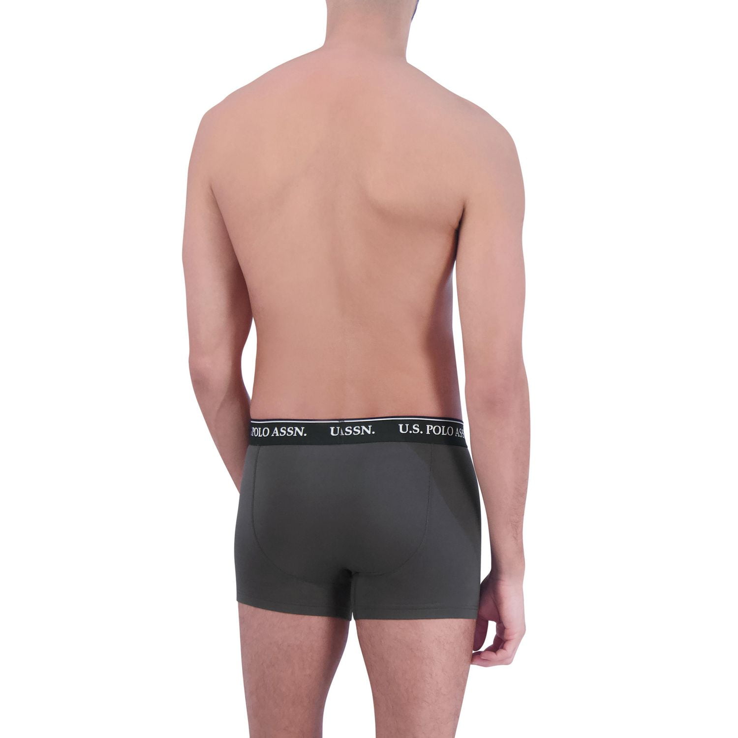 Paq. de 4 caleçons boxeurs ultradoux U.S. POLO ASSN. pour hommes