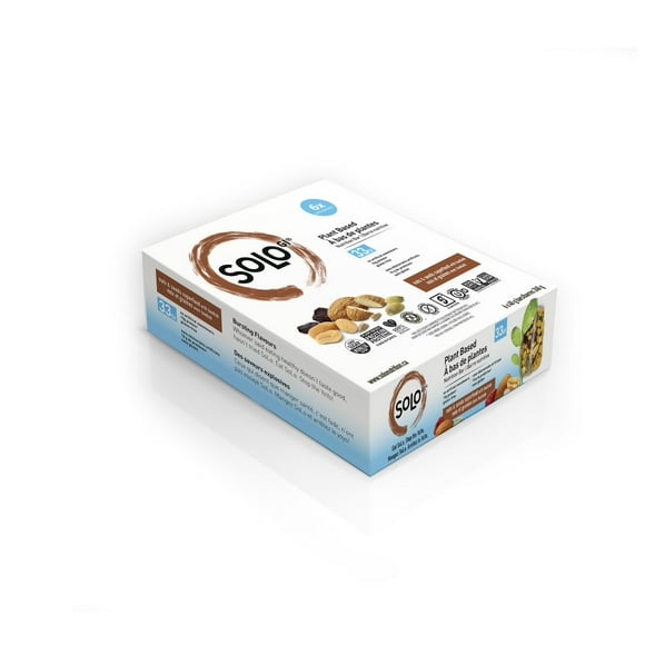 SoLo Plant Based Nuts and Seeds Superfood Energy & Nutrition Bar