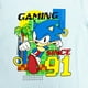 -shirt à manches courtes Sonic The Hedgehog Gaming Tailles: TP-TG – image 3 sur 4