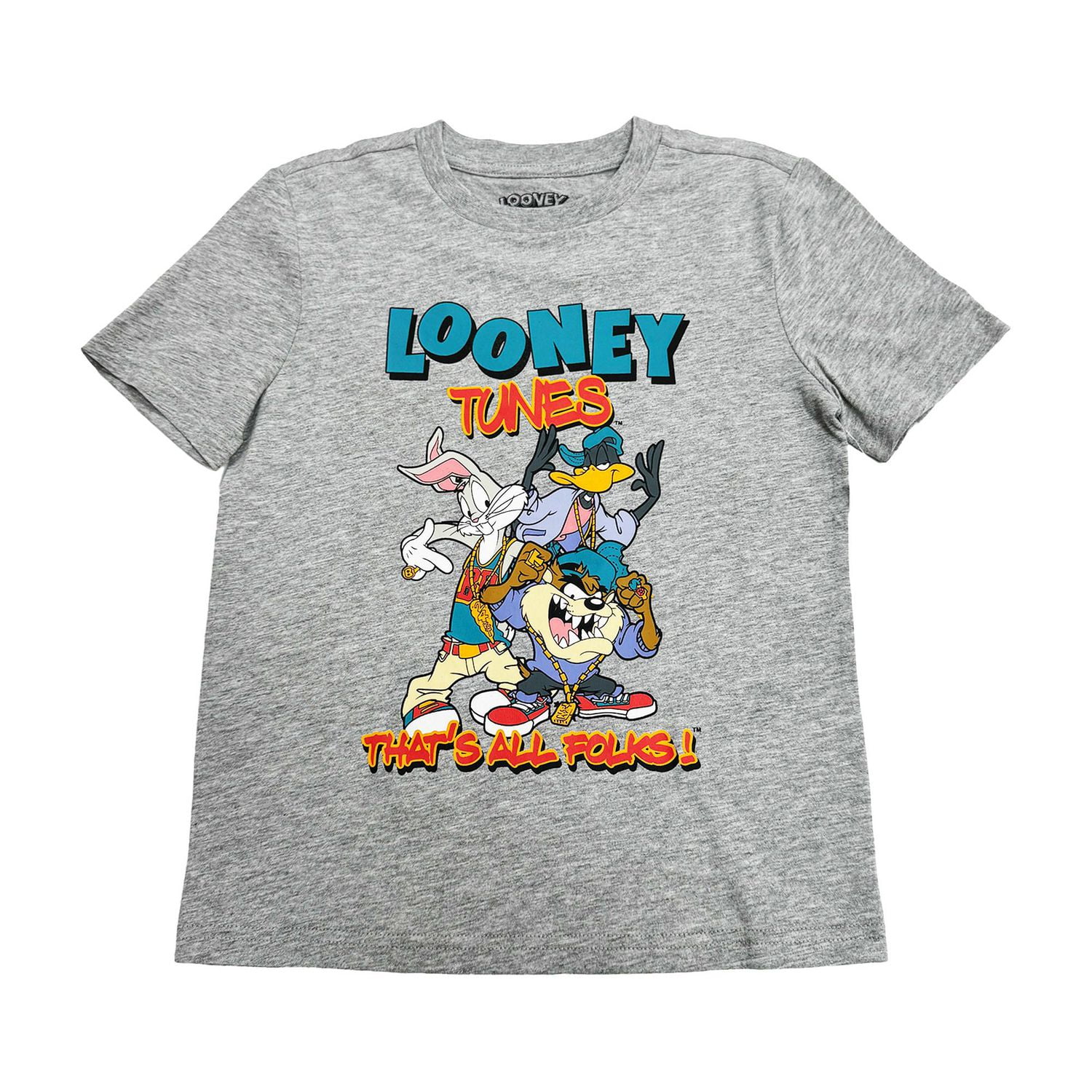 T-shirt à manches courtes du groupe Looney Tunes Tailles: TP-TG