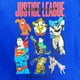 T-shirt à manches courtes Legendary Seven pour garçons de la Justice League Tailles: TP-TG – image 3 sur 4