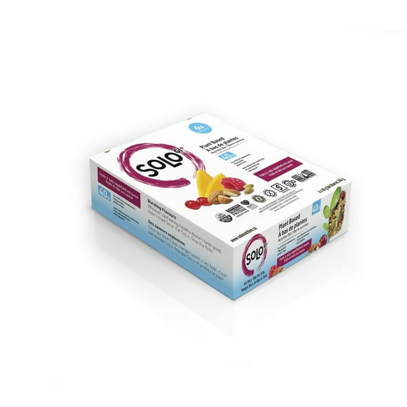 Plant Based Superfood Nutrition and Energy Bar