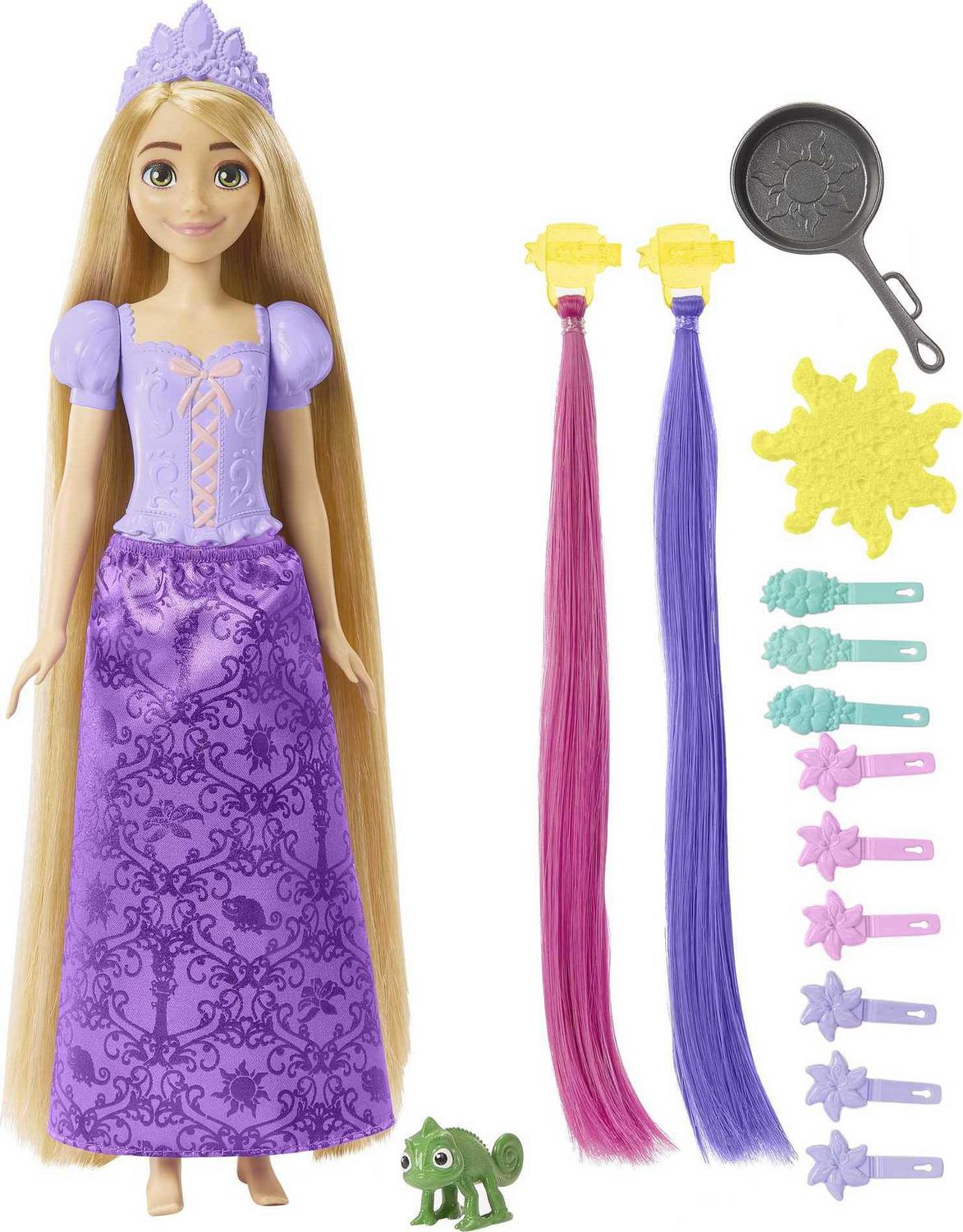 Disney Princess Fairy-tale Hair Rapunzel Doll - Walmart.ca