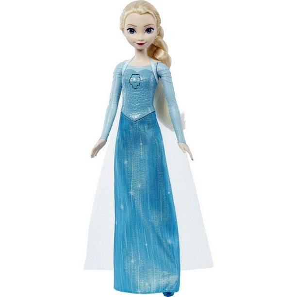 Disney – La Reine des Neiges – Poupée – Elsa Chantante 