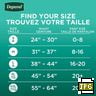 thumbnail image 4 of Depend Fresh Protection Adult Incontinence Underwear for Women, Disposable, Blush, L, 28 ct, 4 of 5