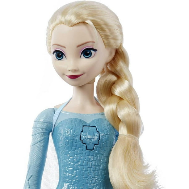 Poupée Chantante Elsa Reine des Neiges 2