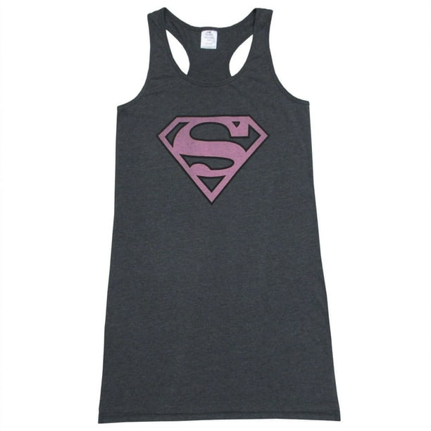 Chemise de nuit Superman pour dames