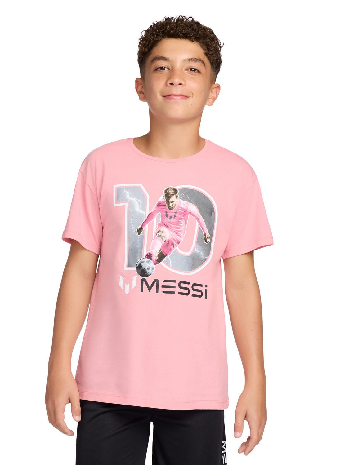 Messi Kids Graphic Tee