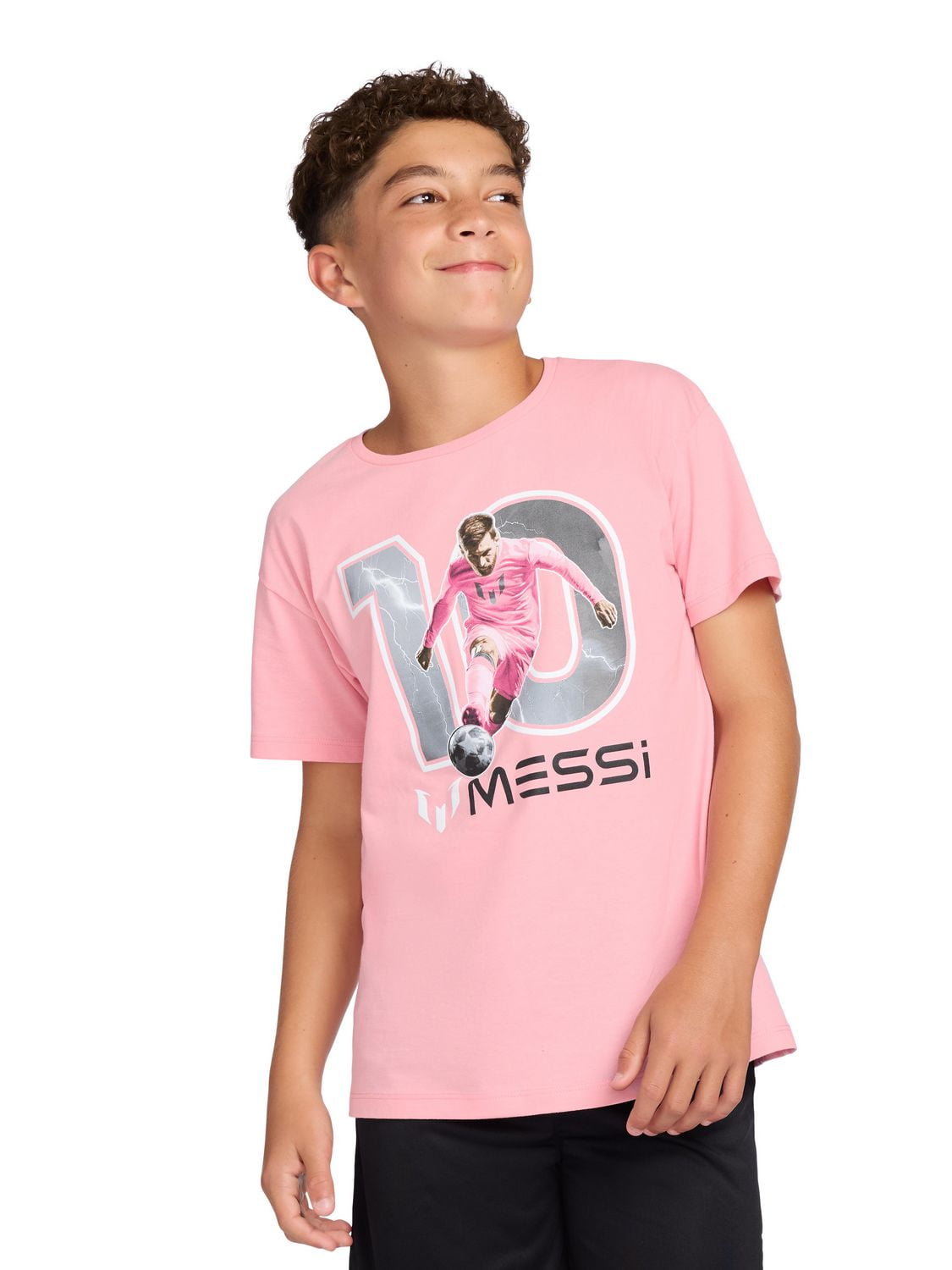 Messi Kids Graphic Tee