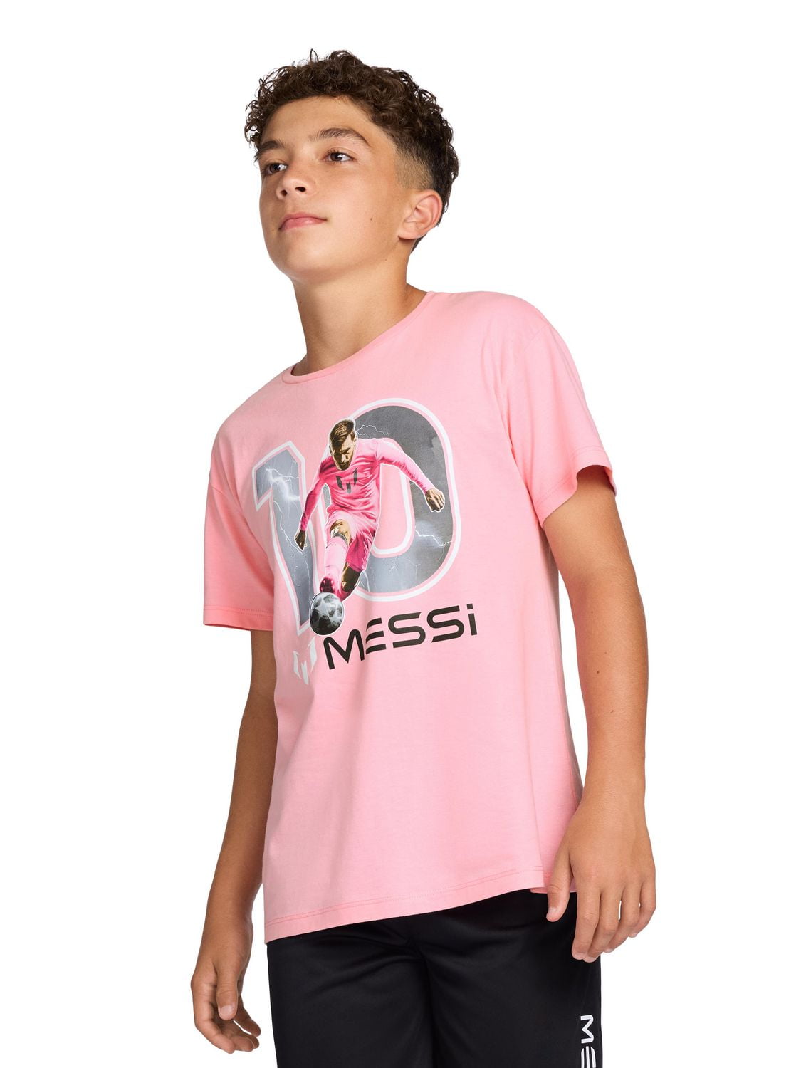 Messi Kids Graphic Tee