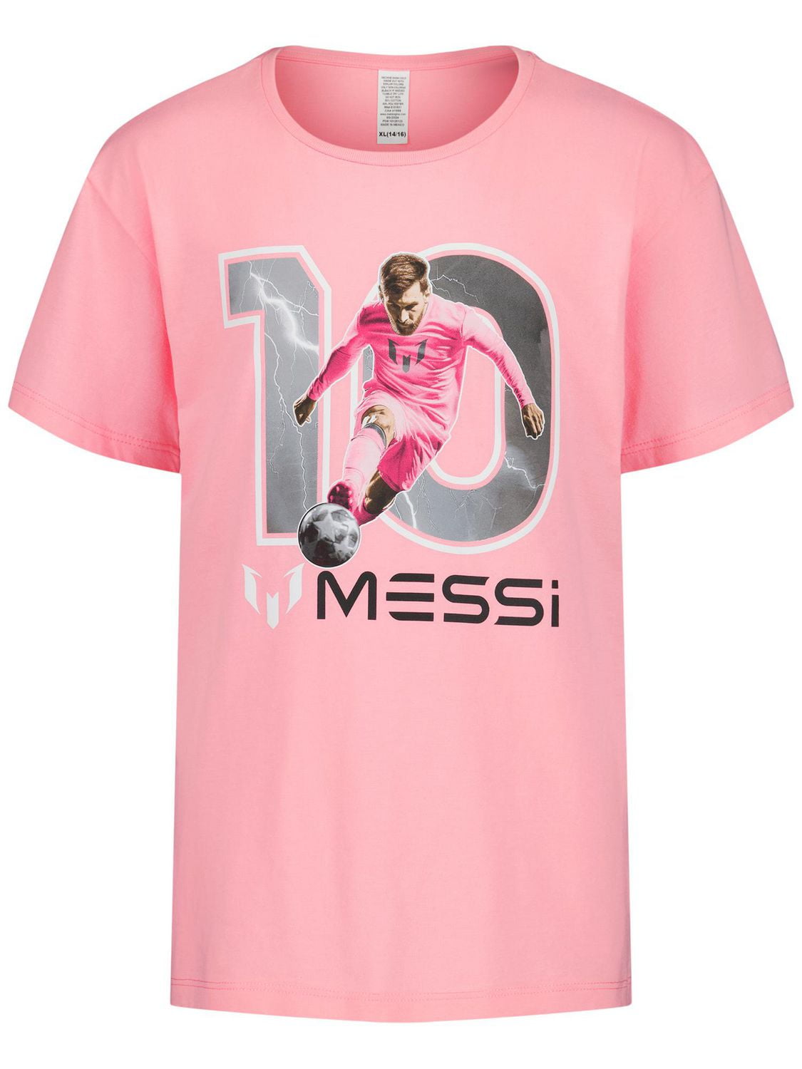 Messi Kids Graphic Tee