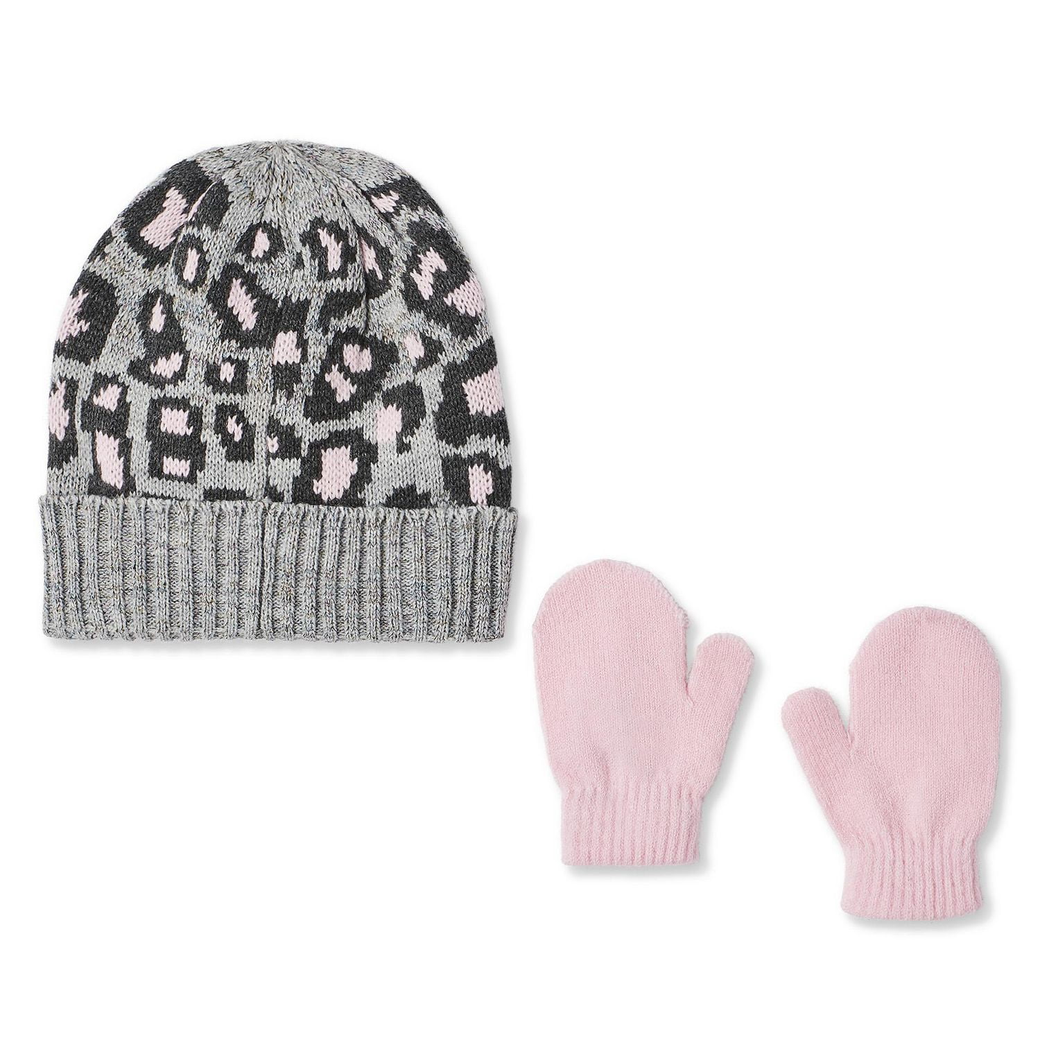 George Toddler Girls' Knit Toque and Mitts 2-Piece Set