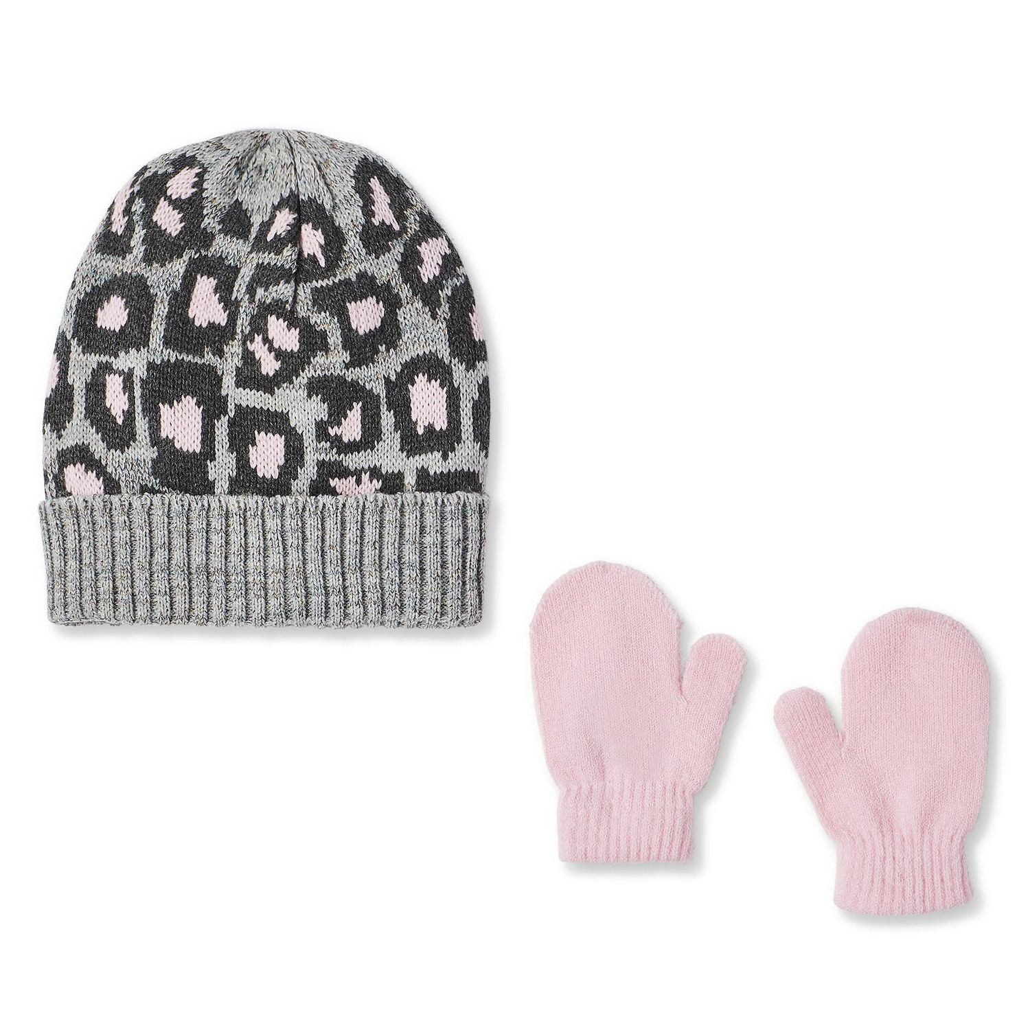 George Toddler Girls' Knit Toque and Mitts 2-Piece Set