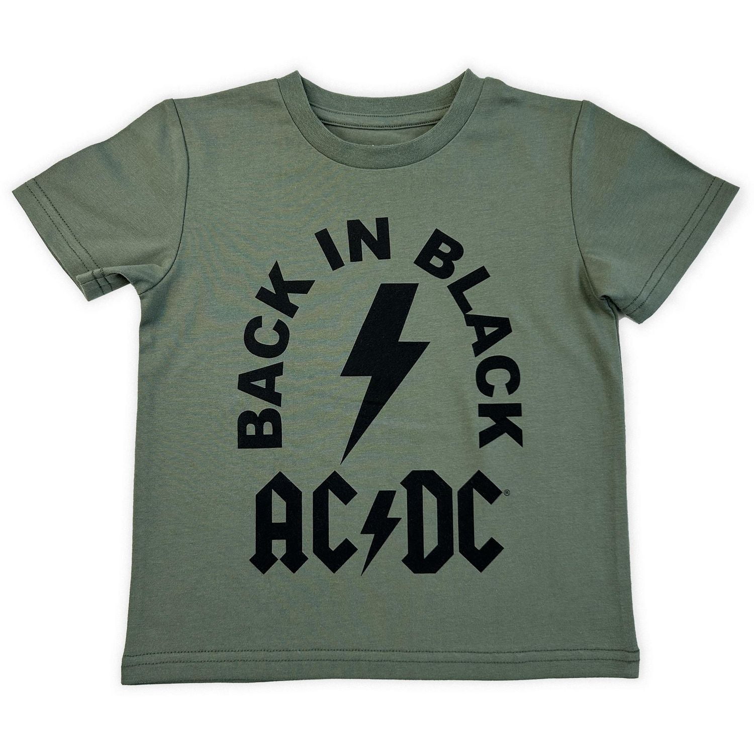 AC/DC Infants Girls short sleeve t-shirt
