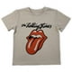 Rolling Stones T-shirt à manches courtes pour bébés filles – image 1 sur 2
