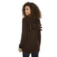 thumbnail image 3 of George Women's Rudolph Sweater, 3 of 6