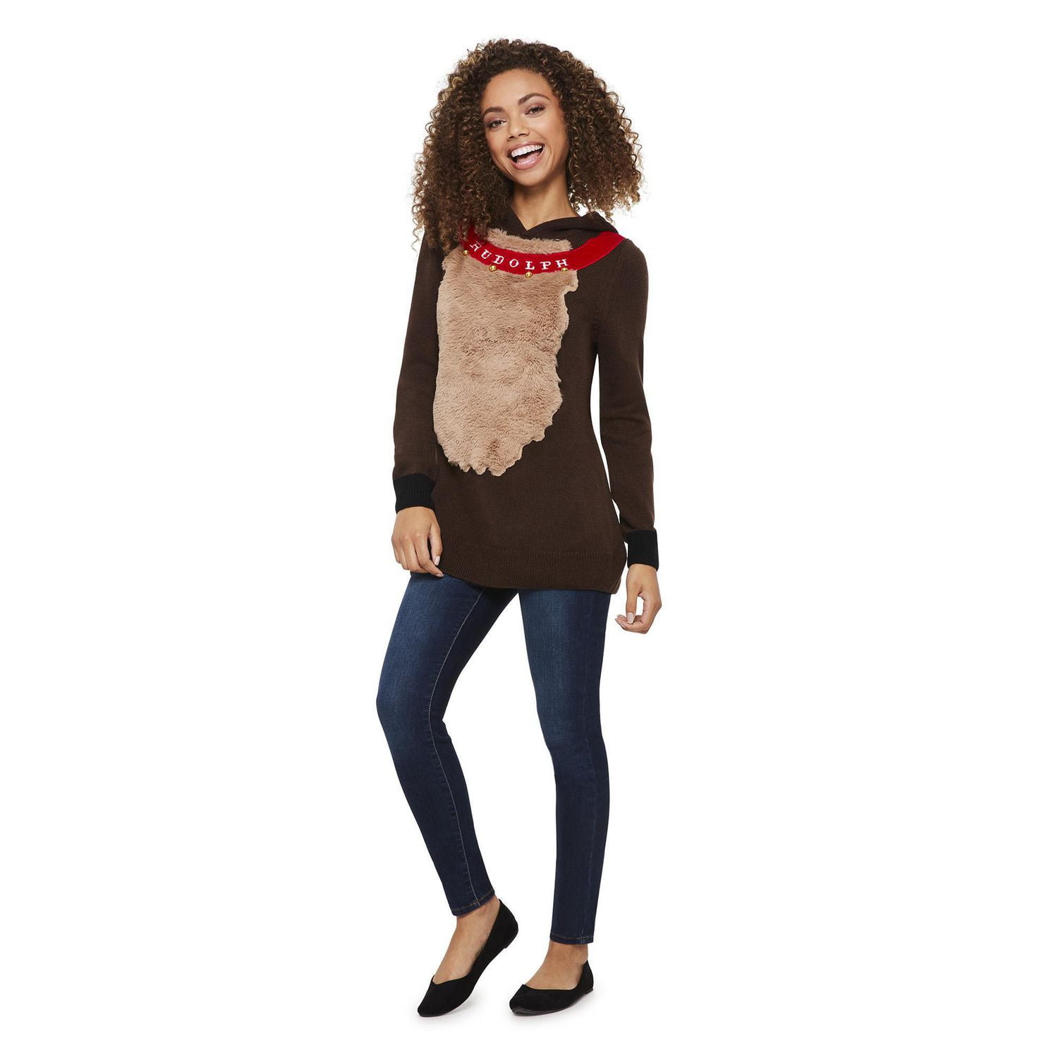George Women's Rudolph Sweater