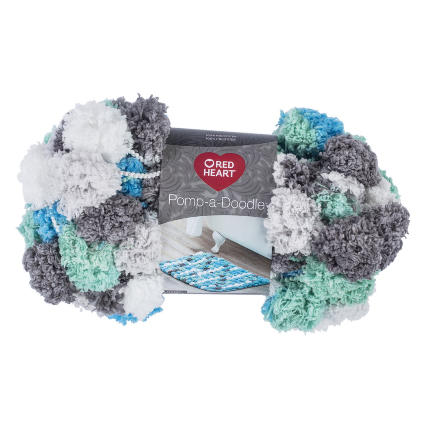 Red Heart Pomp-a-doodle Yarn-quirky