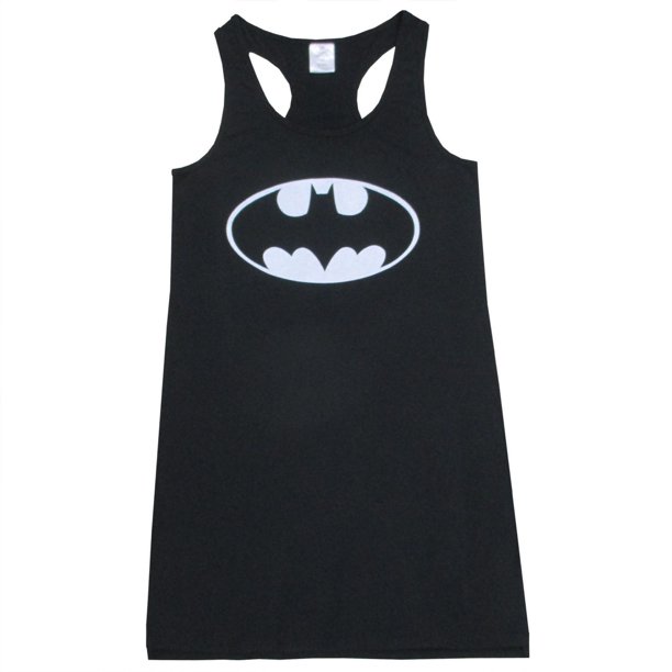 Chemise de nuit Batman pour dames