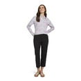 thumbnail image 2 of Chaps Women's Long Sleeve Stretch Button Down Shirt, 2 of 2