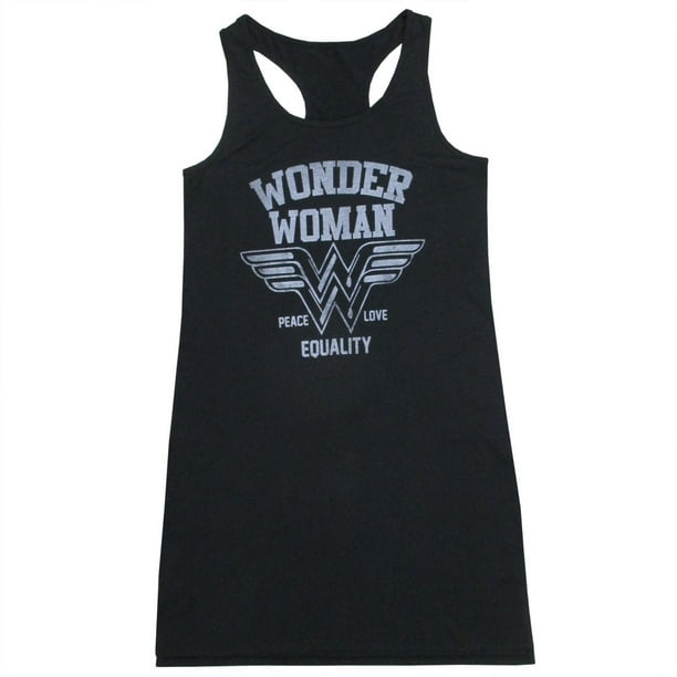 Chemise de nuit Wonder Woman pour dames