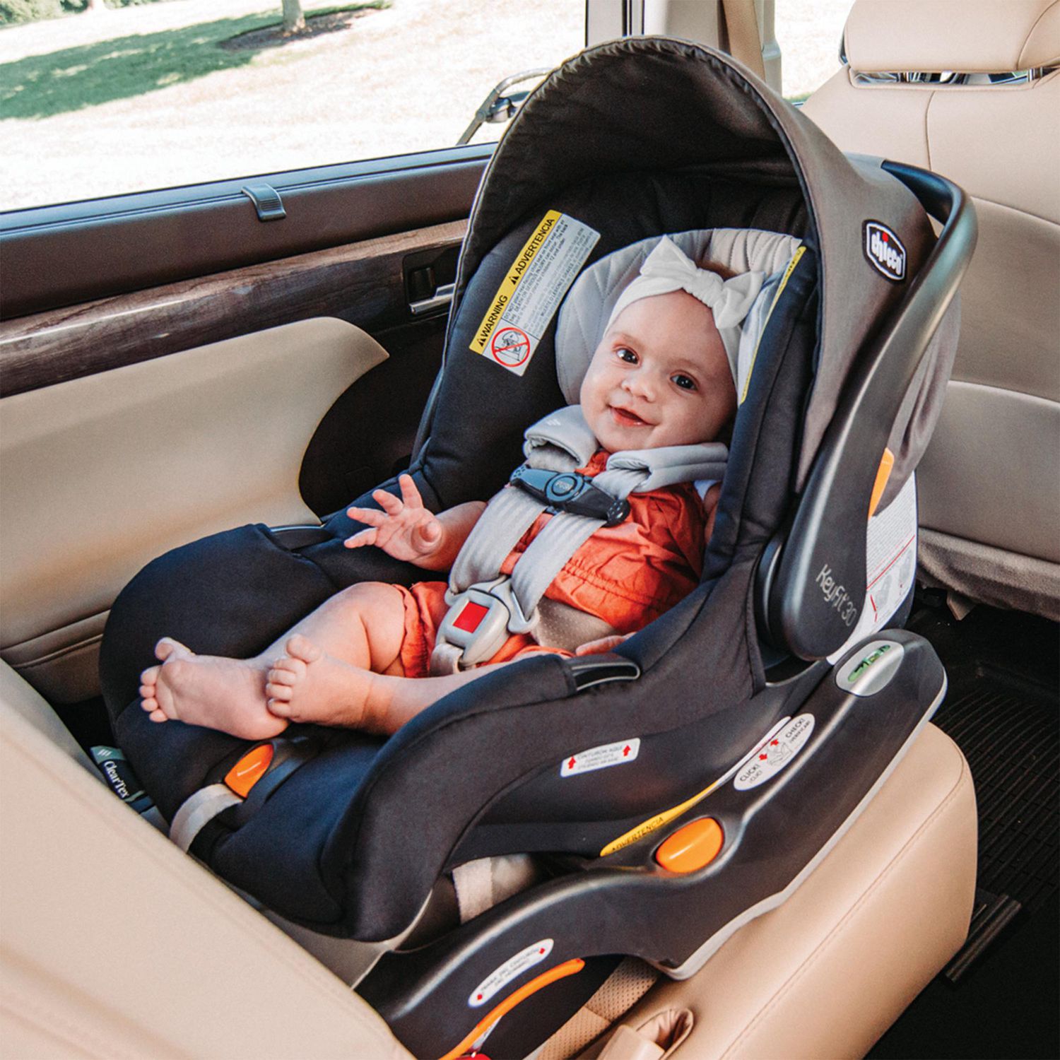 Chicco KeyFit® 30 ClearTex® Infant Car Seat - Pewter - Walmart.ca