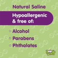 thumbnail image 3 of Boogie Wipes gentle saline nose wipes 45ct, 3 of 9