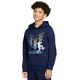 thumbnail image 2 of Messi Kids Hoodie, 2 of 6