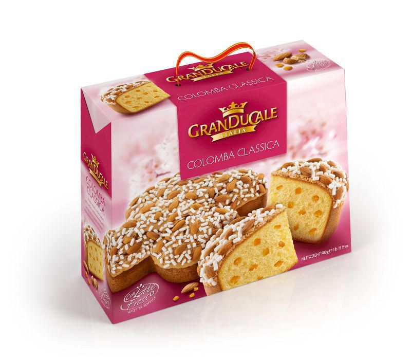 Gran Ducale Colomba Classic ( Dove-shaped Easter Cake ) 