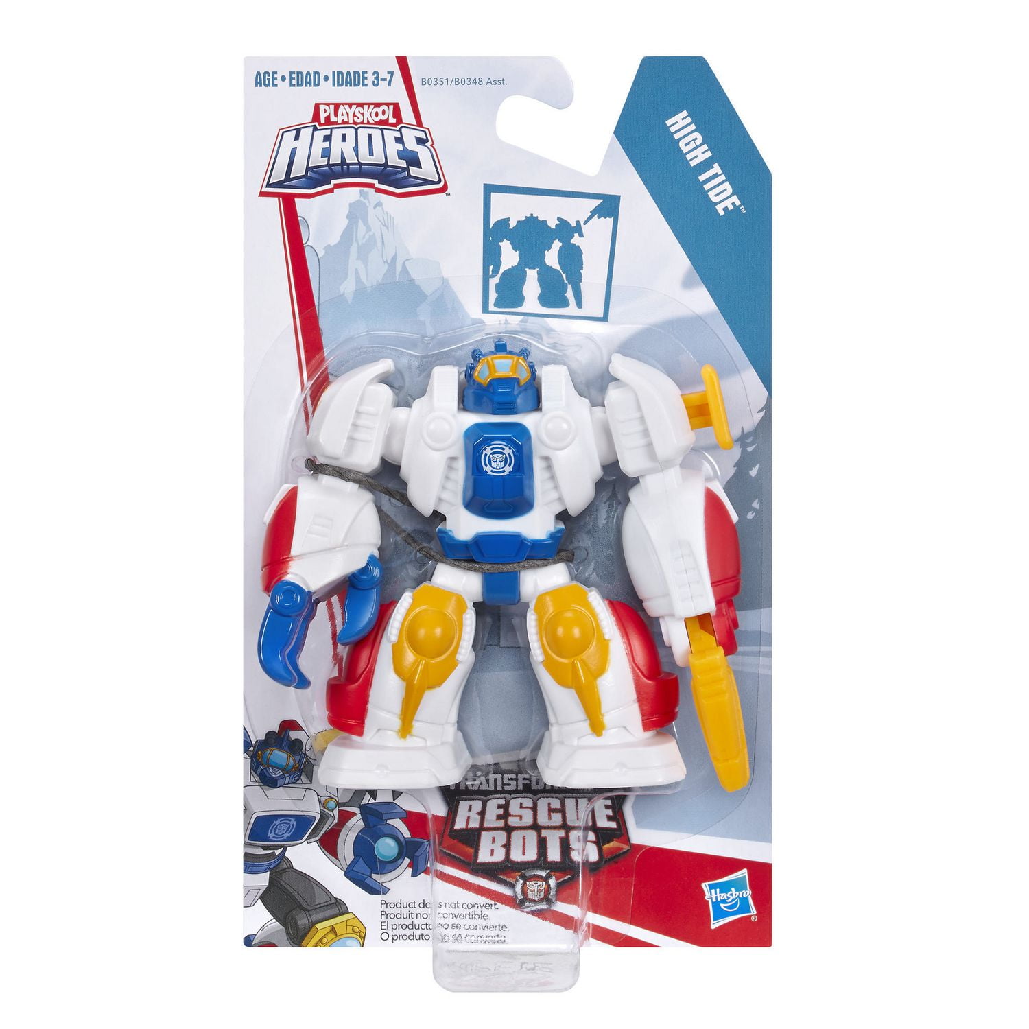 Playskool Heroes Transformers Rescue Bots High Tide Walmart