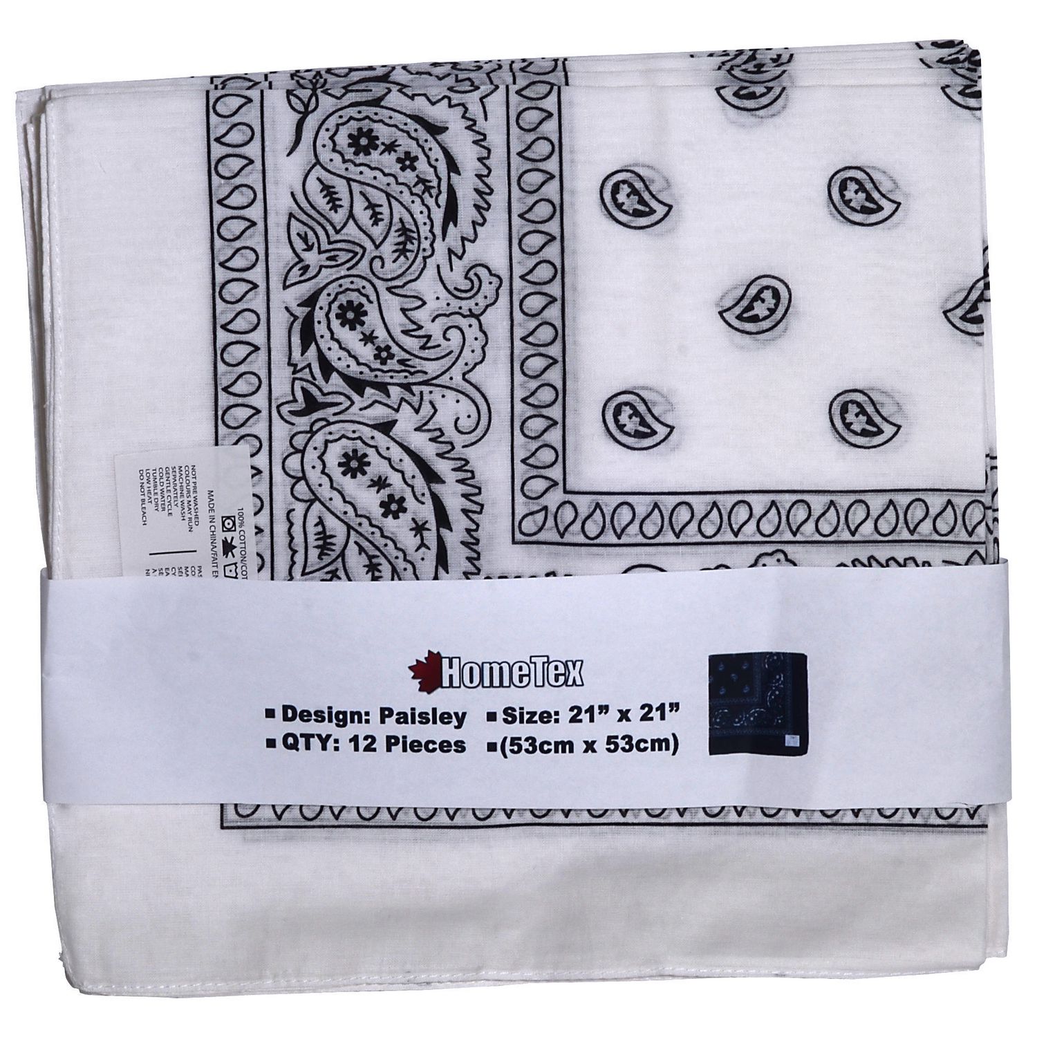 Hometex Paisley Bandanas Walmart Canada