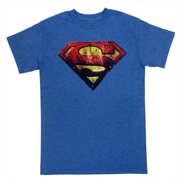 T-shirt de Superman à manches courtes pour hommes