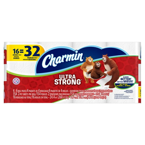 Papier hygiénique Ultra StrongMC de Charmin