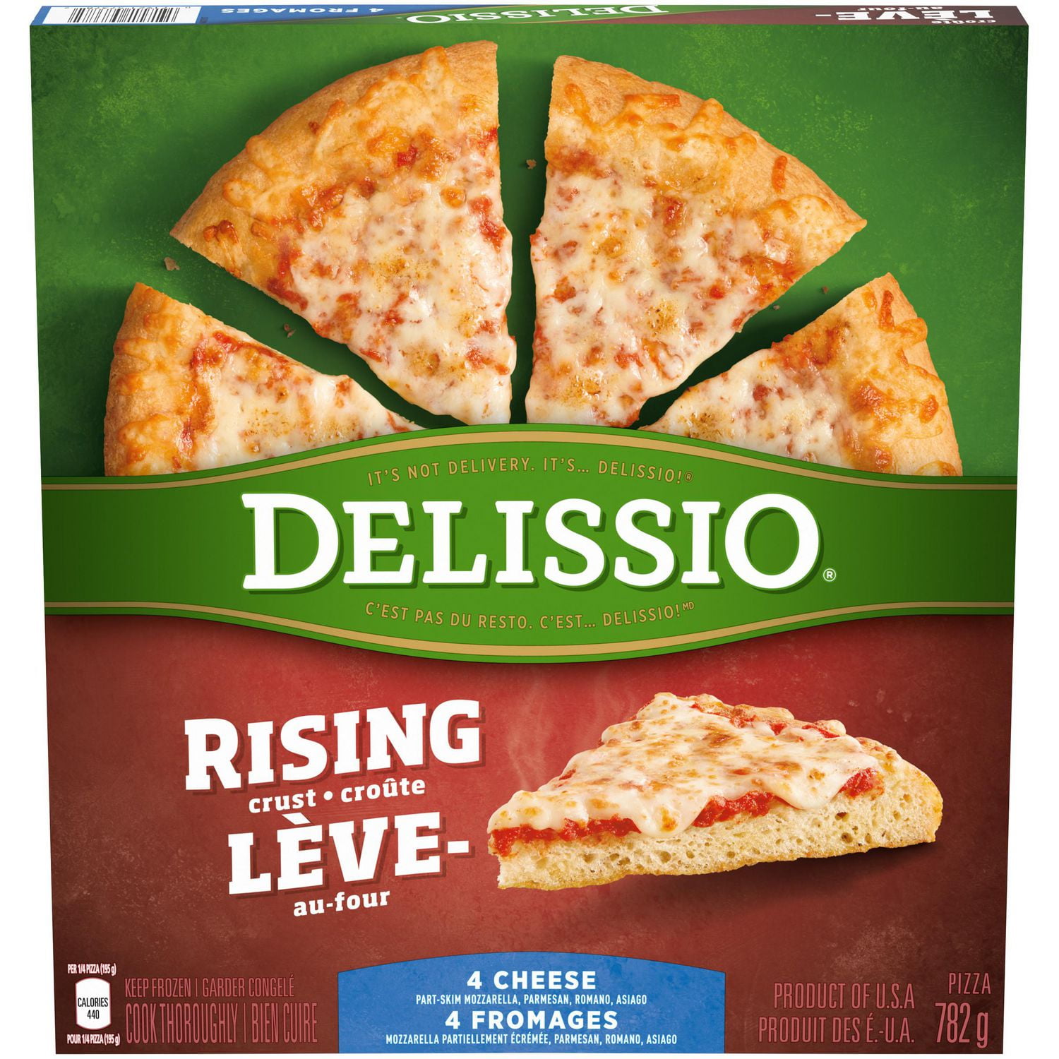 DELISSIO Rising Crust Pizza 4 Cheese Walmart Canada
