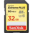 thumbnail image 1 of SanDisk Extreme PLUS SDHC 32GB Memory Card, 1 of 1