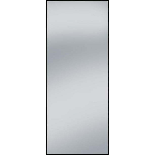 Hometrends Aluminum Leaner Mirror, Brushed Black Walmart.ca